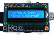 BLUE & WHITE 16X2 LCD + KEYPAD KIT, RASPBERRY PI