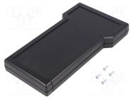 Enclosure: for devices with displays; X: 116mm; Y: 210mm; Z: 25mm TEKO