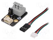 Sensor: sensor adapter; Gravity; Arduino; Kit: module,cables DFROBOT