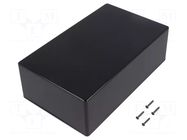 Enclosure: multipurpose; X: 130mm; Y: 215mm; Z: 68mm; COFFER; ABS TEKO