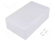 Enclosure: multipurpose; X: 130mm; Y: 215mm; Z: 68mm; COFFER; ABS TEKO