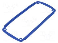 Frame for enclosure; TEKAM; Colour: blue TEKO