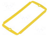 Frame for enclosure; TEKAM; Colour: yellow TEKO