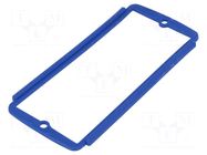 Frame for enclosure; TEKAM; Colour: blue TEKO