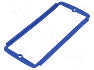 Frame for enclosure; TEKAM; Colour: blue TEKO