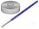 Wire; UNITRONIC® BUS LD; 3x2x0.22mm2; stranded; Cu; PVC; violet LAPP