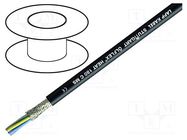 Wire; ÖLFLEX® HEAT 180 C MS; 2x1.5mm2; Cu; stranded; silicone LAPP
