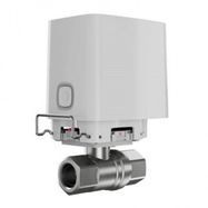 WaterStop Wireless electric 1" water valve, white, IP56, Ajax