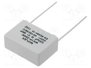 Capacitor: polypropylene; X1; 330nF; 26x18x10mm; THT; ±20%; 22.5mm MIFLEX