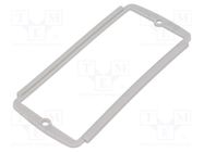 Frame for enclosure; TEKAM; Colour: light grey TEKO