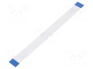 FFC tape; Cores: 12; Tape ph: 1mm; L: 152mm; 60V MOLEX