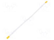FFC tape; Cores: 6; Tape ph: 0.5mm; L: 152mm; 60V MOLEX