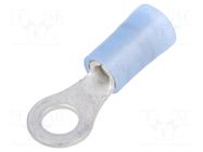 Tip: ring; M4; 1÷2.5mm2; insulated; tinned; copper; -55÷105°C; bulk MOLEX