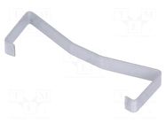 Locking clamp; PIN: 14; Application: IDC plug 3M
