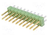 Connector: pin strips; pin header; male; PIN: 20; THT; straight TE Connectivity