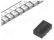 Diode: TVS array; 8V; 5A; 150W; unidirectional; SLP1610P4; Ch: 2 SEMTECH