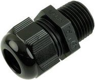 CABLE GLAND, 1/2" NPT, BLACK