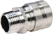 CONDUIT CORD CONNECTOR, ALUMINUM