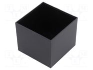 Enclosure: designed for potting; X: 60mm; Y: 60mm; Z: 50mm; ABS GAINTA