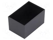 Enclosure: designed for potting; X: 30mm; Y: 45mm; Z: 25mm; ABS GAINTA