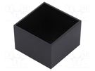 Enclosure: designed for potting; X: 28.7mm; Y: 28.7mm; Z: 19mm; ABS GAINTA