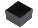 Enclosure: designed for potting; X: 32.3mm; Y: 32.3mm; Z: 20mm; ABS GAINTA