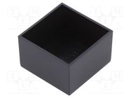 Enclosure: designed for potting; X: 32.3mm; Y: 32.3mm; Z: 20mm; ABS GAINTA