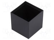 Enclosure: designed for potting; X: 25mm; Y: 25mm; Z: 25mm; ABS GAINTA