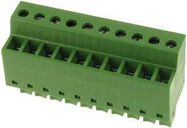 TERMINAL BLOCK PLUGGABLE 10 POSITION, 24-14AWG