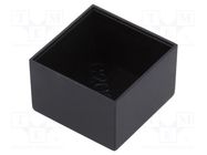 Enclosure: designed for potting; X: 20mm; Y: 20mm; Z: 13mm; ABS GAINTA