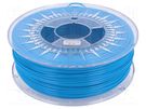 Filament: PET-G; Ø: 1.75mm; azure blue; 220÷250°C; 1kg DEVIL DESIGN