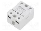 Relay: solid state; Ucntrl: 4÷32VDC; 50A; 21.6÷280VAC; -30÷80°C FINDER