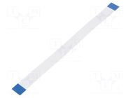 FFC tape; Cores: 10; Tape ph: 1mm; L: 152mm; 60V MOLEX