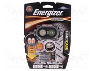 Torch: LED headtorch; waterproof; 22h; 325lm; HARDCASE ENERGIZER