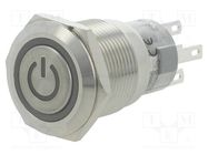 Switch: vandal resistant; Pos: 2; SPDT; 0.5A/220VAC; 1A/24VDC; IP67 ONPOW