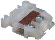 TERMINAL BLOCK, DIN RAIL, 1 POSITION, 22-8AWG