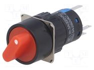 Switch: rotary; Pos: 2; SPDT; 3A/220VAC; 2A/24VDC; -20÷55°C; 50mΩ ONPOW