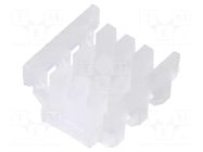 Protection cover; PIN: 3; 2.54mm; MAS-CON PANCON