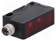 Sensor: photoelectric; Range: 0÷0.2m; PNP; DARK-ON,LIGHT-ON; 100mA 