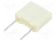 Capacitor: polyester; 15nF; 63VAC; 100VDC; 5mm; ±10%; 7.2x2.5x6.5mm KEMET