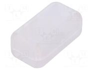 Enclosure: multipurpose; X: 30mm; Y: 55mm; Z: 24mm; ABS MASZCZYK