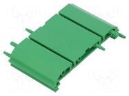 DIN rail mounting bracket; M72; 72x45mm ITALTRONIC