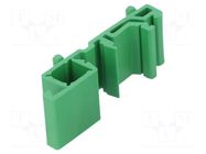 DIN rail mounting bracket; M72; 59.5x20.2mm ITALTRONIC