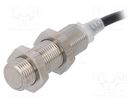 Sensor: inductive; OUT: 2-wire NO; 0÷3mm; 10÷32VDC; M12; IP67; 100mA OMRON