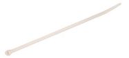 CABLE TIE, NYLON6.6, 229MM, 120LB, PK50, NATURAL