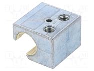 Trolley; cast zinc; 16mm; DryLin® W; linear guides 