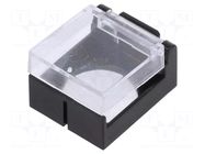 Switch guard; Ø16mm ONPOW