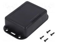 Enclosure: multipurpose; X: 68mm; Y: 88mm; Z: 31mm; with fixing lugs MASZCZYK