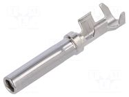 Contact; female; 16; AHD,AT; nickel plated; 18AWG÷16AWG; reel; 13A AMPHENOL