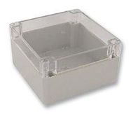 ENCLOSURE JUNCTION BOX POLYCARBONATE GREY